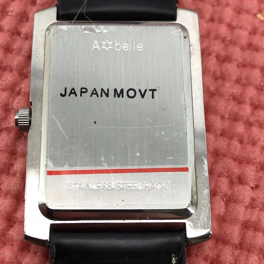 2007 WCH final five championship mens black silver Wristwatch Need Battery Vtg